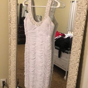 Stunning white dress